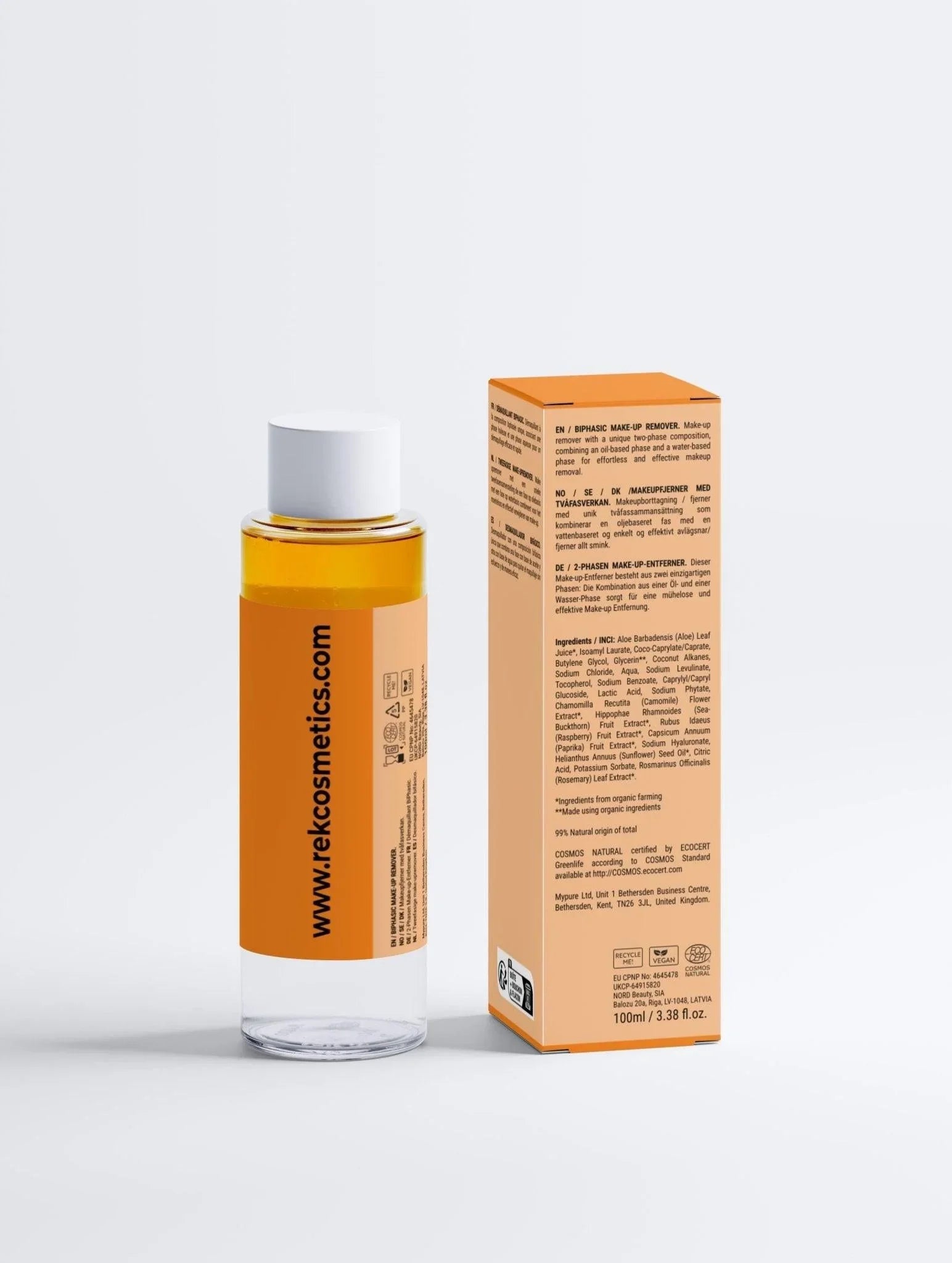 REK Cosmetics BiPhasic Make-up Remover