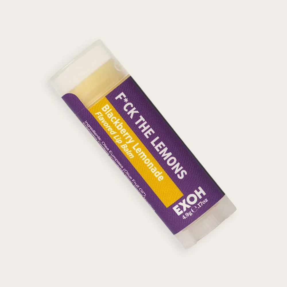 EXOH Blackberry Lemonade Lip Balm
