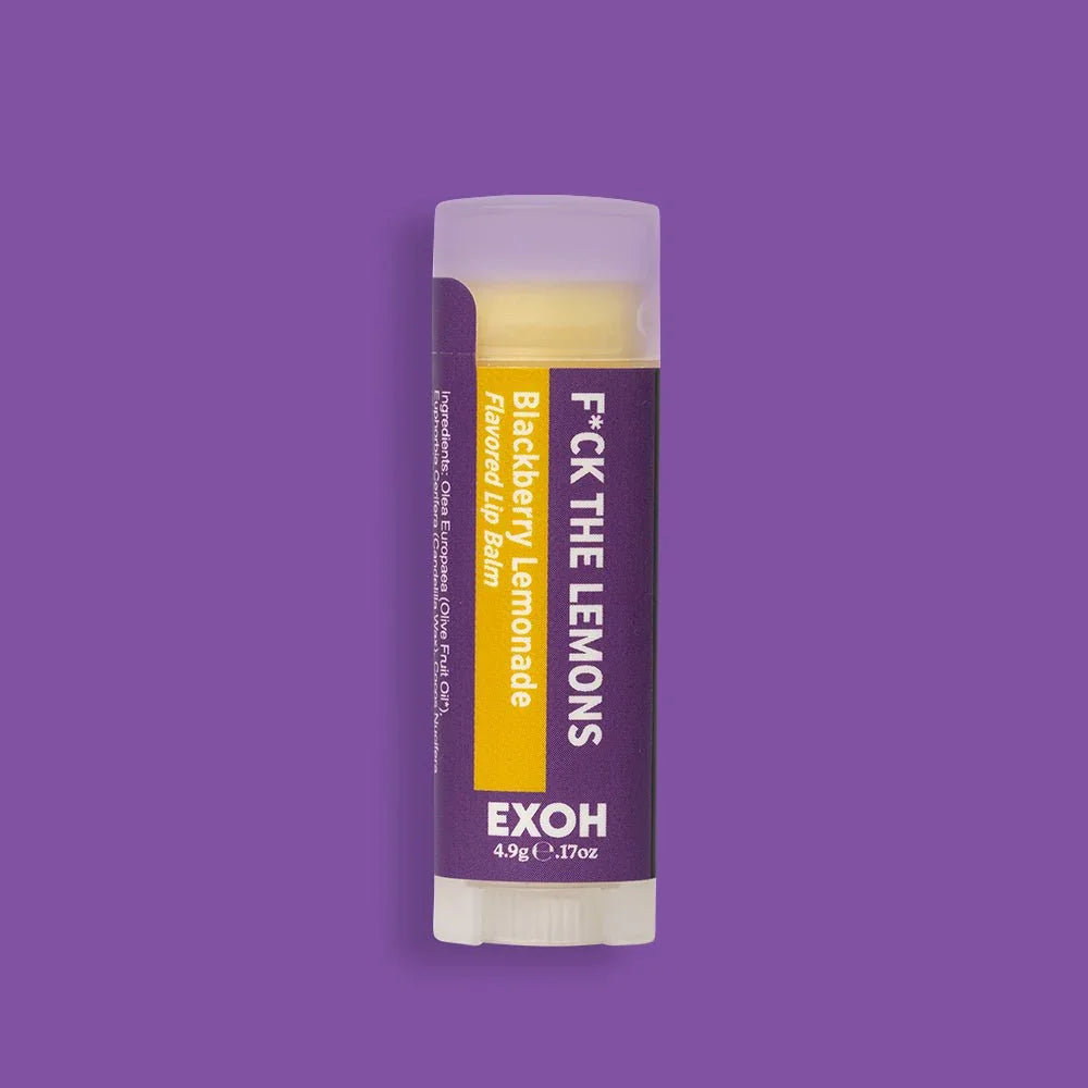 EXOH Blackberry Lemonade Lip Balm
