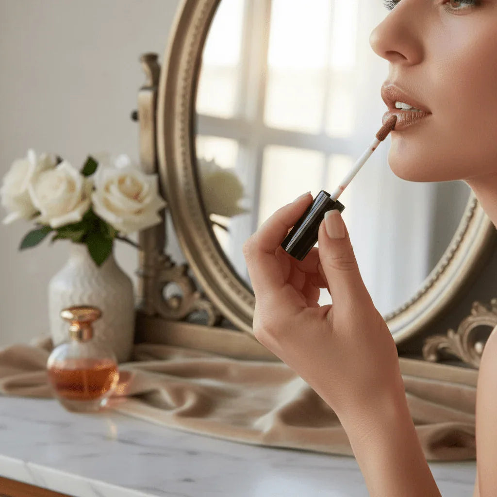 REK Cosmetics Liquid Matte Lipstick Collection – Longwear Creamy Finish