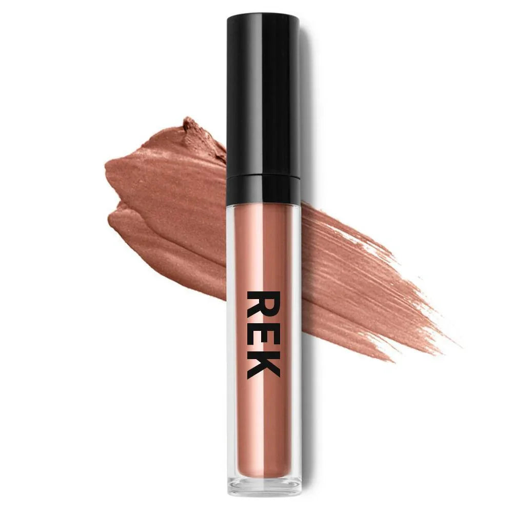 REK Cosmetics Liquid Matte Lipstick Collection – Longwear Creamy Finish