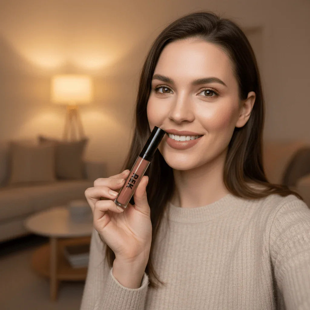 REK Cosmetics Liquid Matte Lipstick Collection – Longwear Creamy Finish