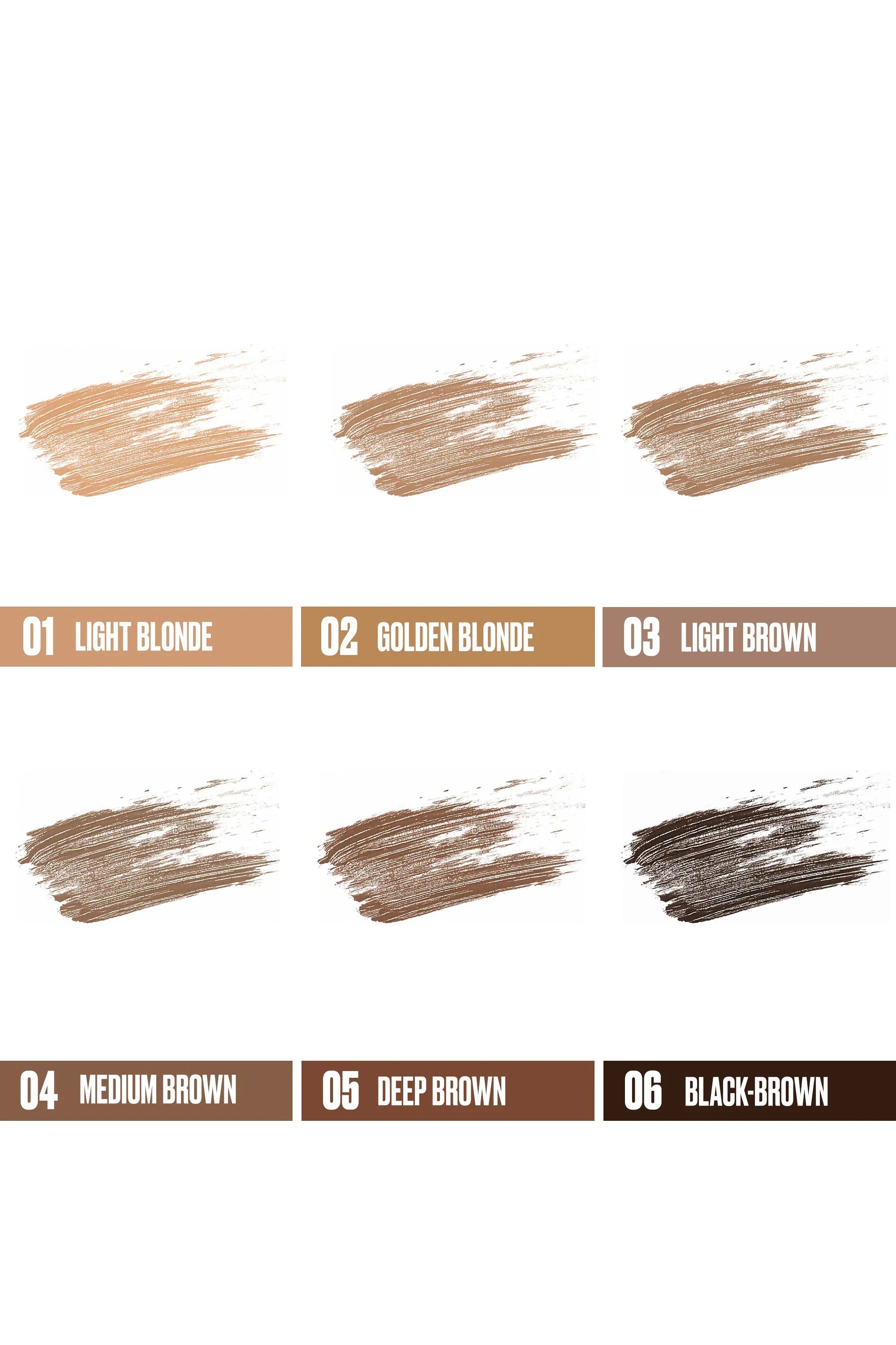 UOMA Beauty BROW-FRO Blow Out Gel