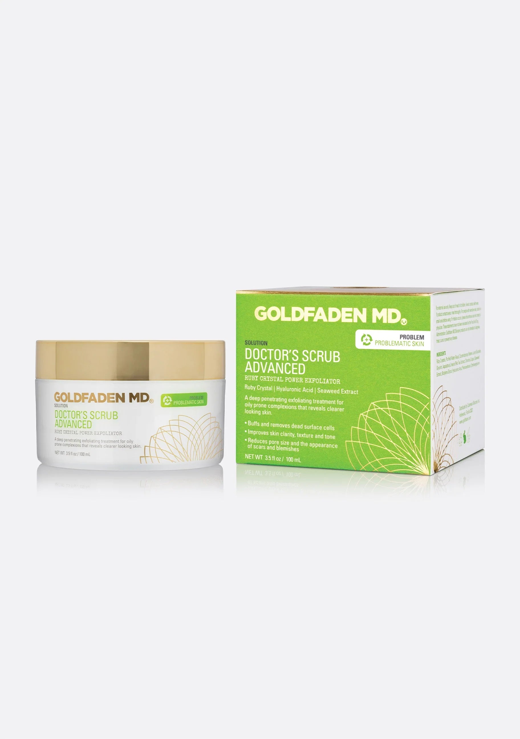Goldfaden MD Doctor's Scrub Advanced