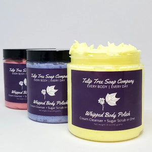 Tulip Tree Soap Company Whipped Body Polish