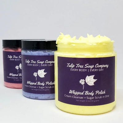 Tulip Tree Soap Company Whipped Body Polish - Image 1