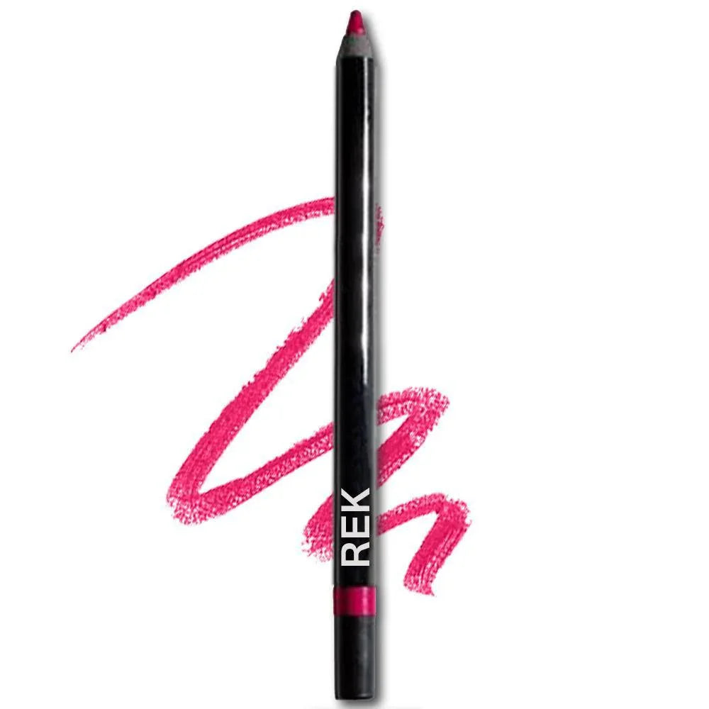REK Cosmetics Gel Lip Liner Collection | Smooth, Defined Lips | Longwear, Creamy Finish