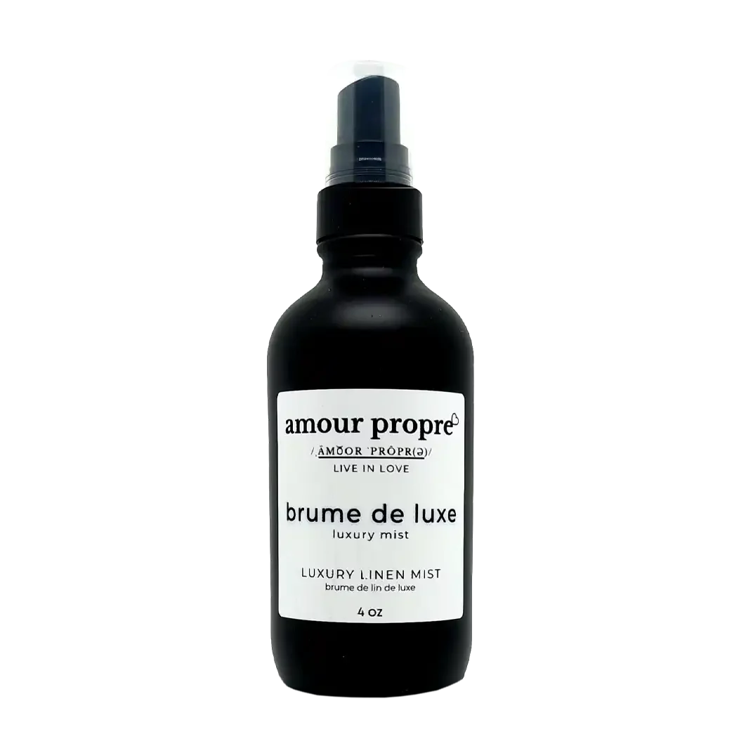 Amour Propre® bougie de luxe handpoured Luxury Soy Candle - 12oz