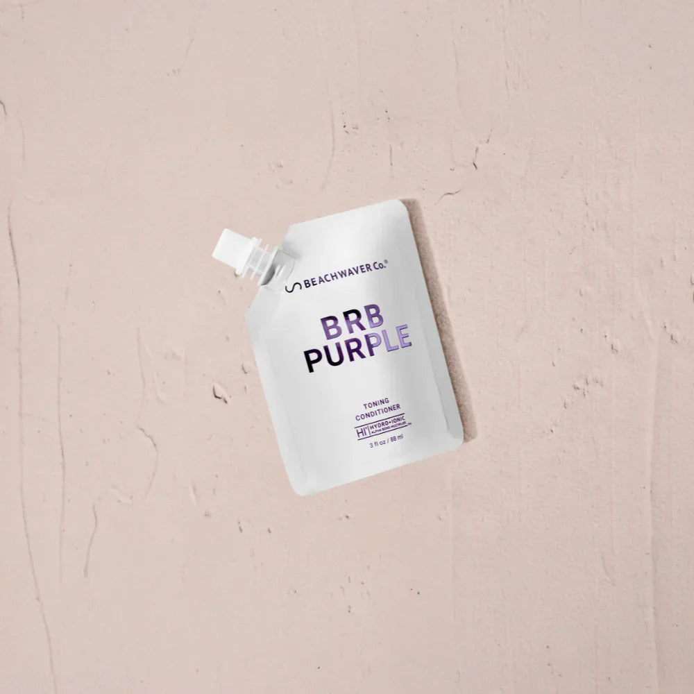 The Beachwaver Co. BRB Blonde Purple Conditioner