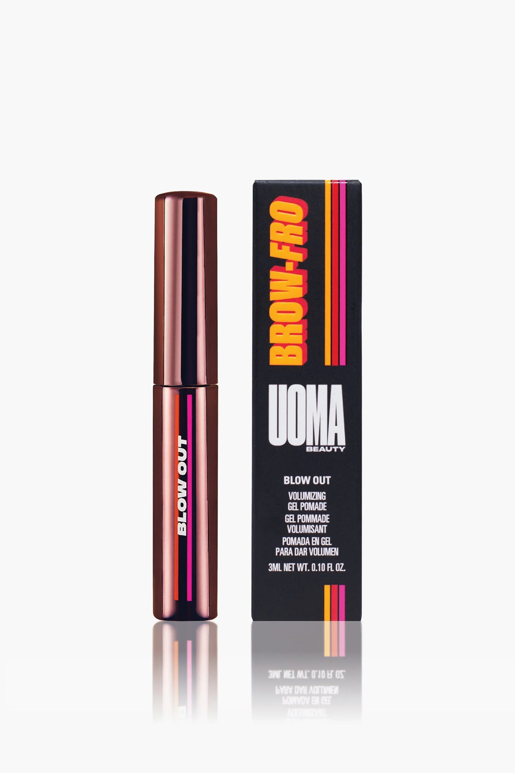 UOMA Beauty BROW-FRO Blow Out Gel