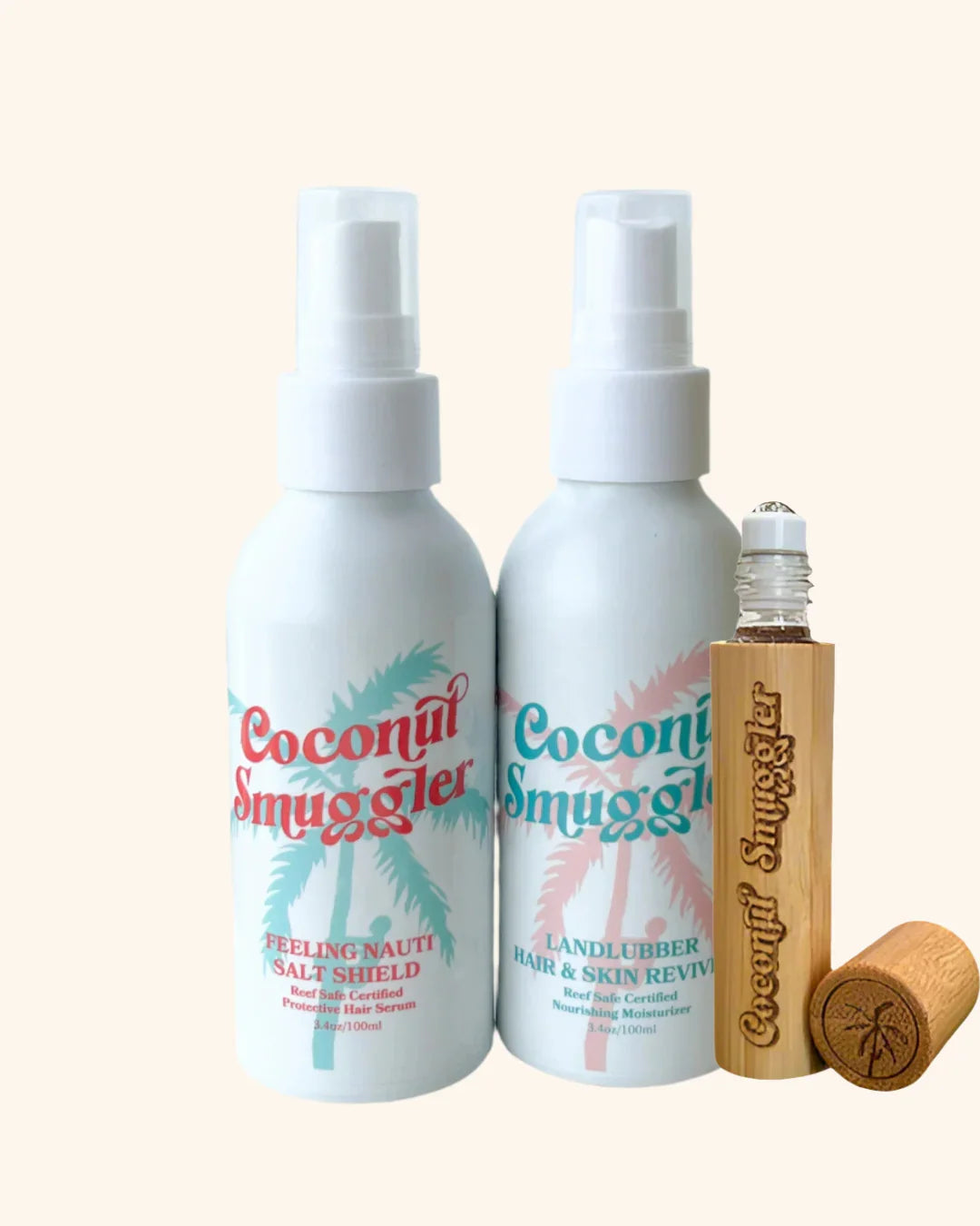 Coconut Smuggler The Set