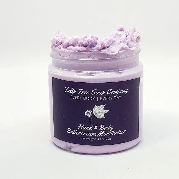 Tulip Tree Soap Company Hand & Body Buttercream Moisturizer