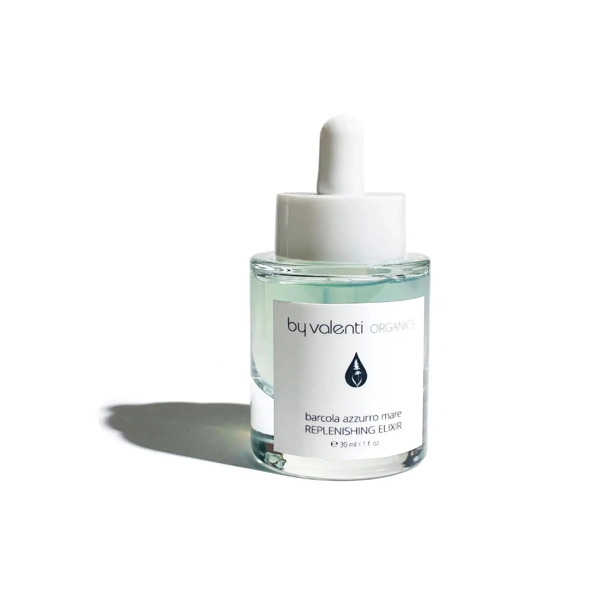 by valenti® Barcola Azzurro Mare Replenishing Elixir with Hyaluronic acid + Niacinamide 5% + Sea kelp bioferment