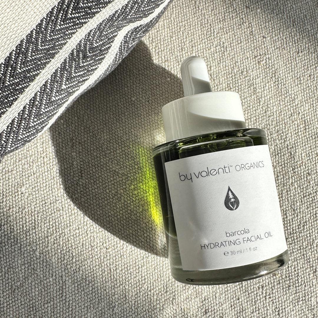 by valenti® Barcola Hydrating Facial Oil with Marula oil + Prickly pear oil + Blue tansy