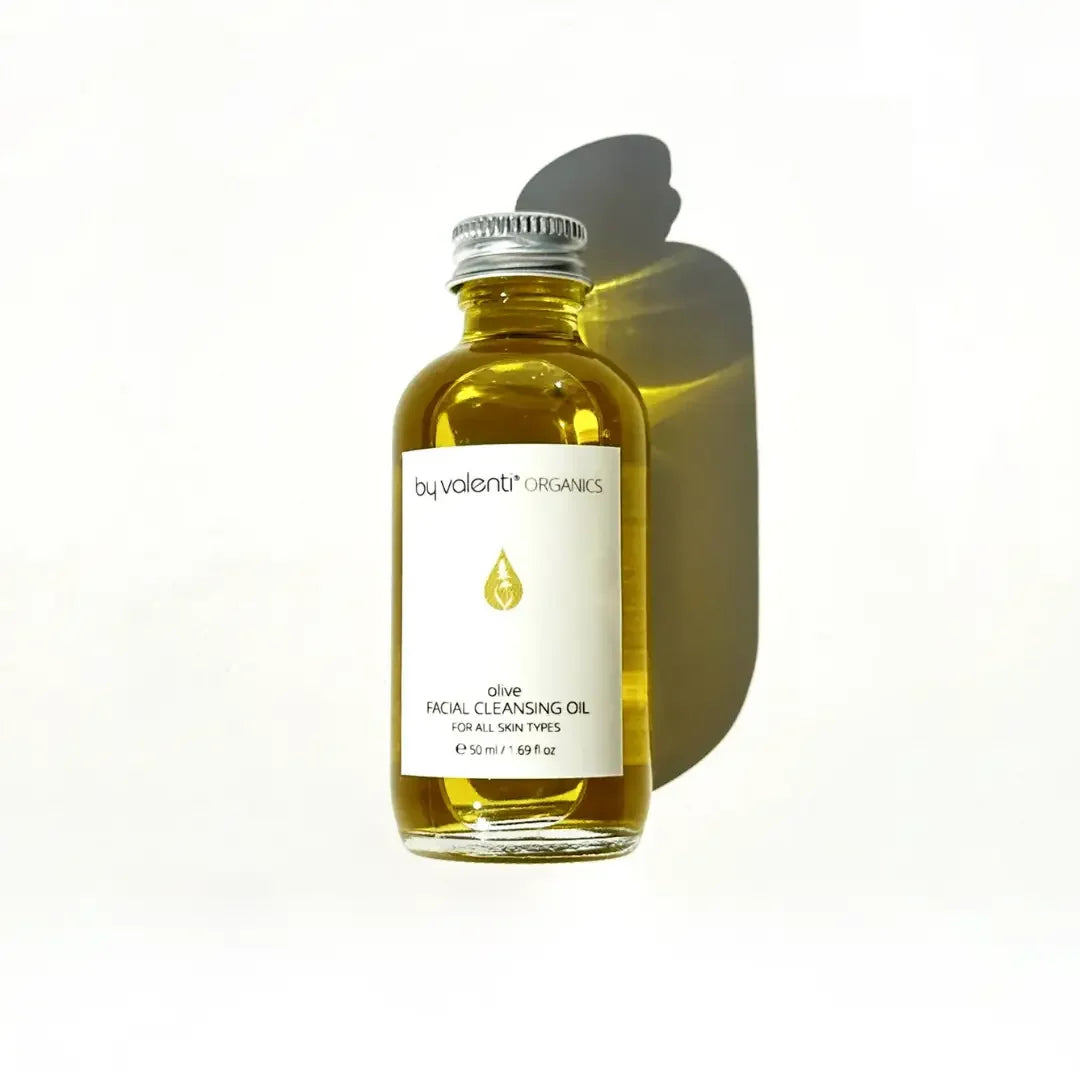 by valenti® Olive Facial Cleansing Oil with Extra virgin olive oil + Olive squalane + Vitamin E