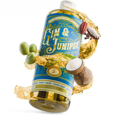 Carolina Castile Soap Gin & Juniper Castile Soap - Image 1