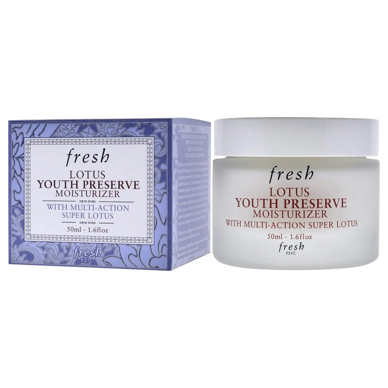 Fresh Lotus Youth Preserve Moisturizer Moisturizer Women 1.6 Fl Oz.