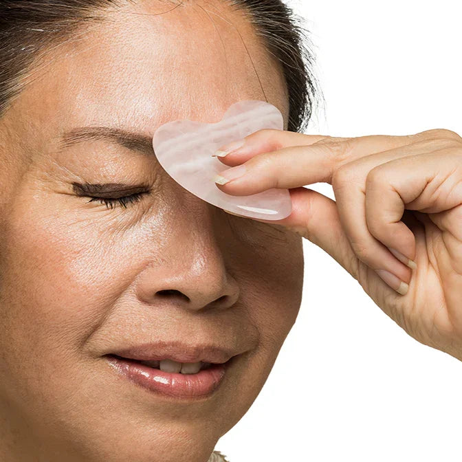 Caire Beauty Gua Sha Facial Ritual Smoothing Stone