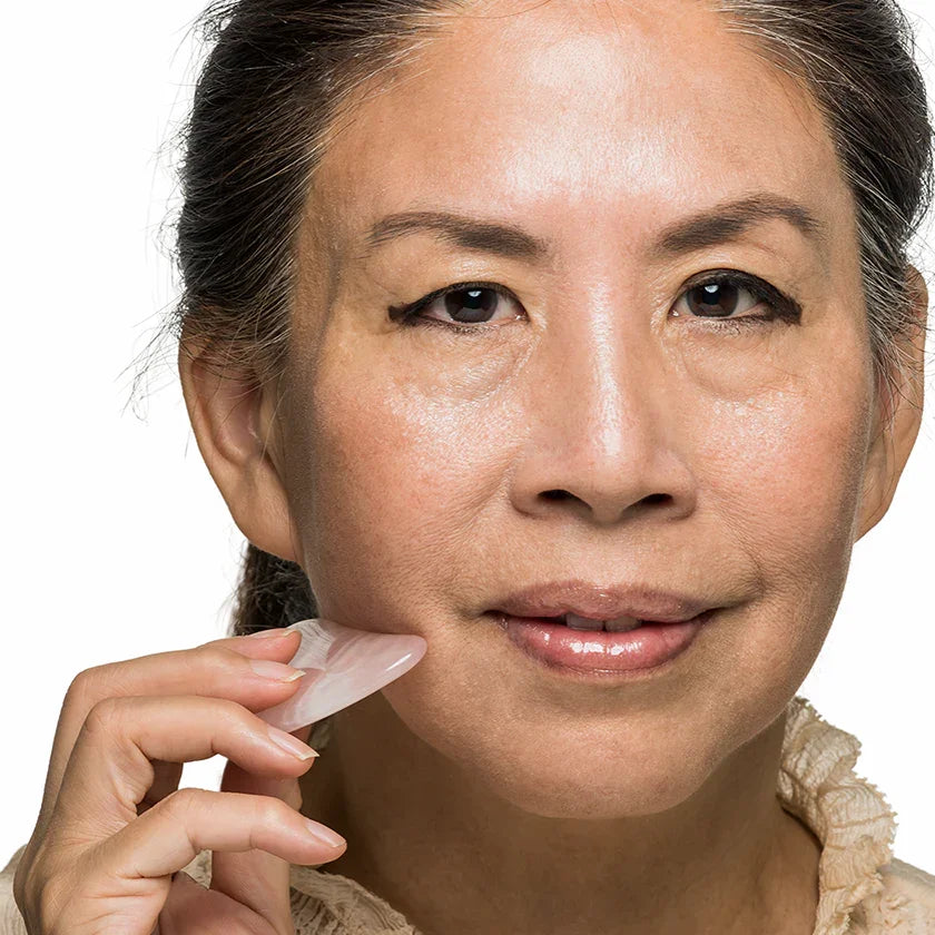 Caire Beauty Gua Sha Facial Ritual Smoothing Stone