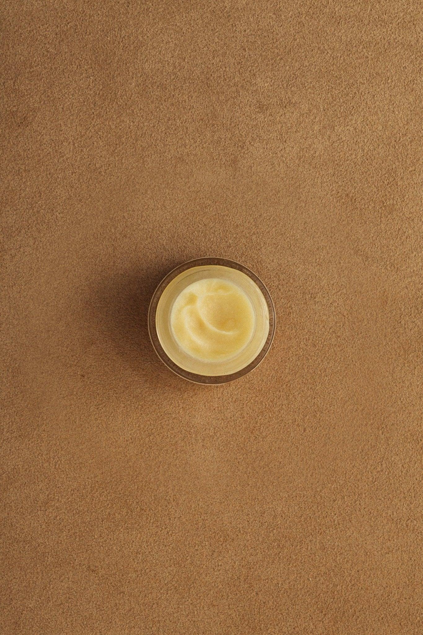 Summer Solace Tallow Cacao Rose – Lip, Brow & Cuticle Balm | Floral Infusion with Jasmine & Geranium