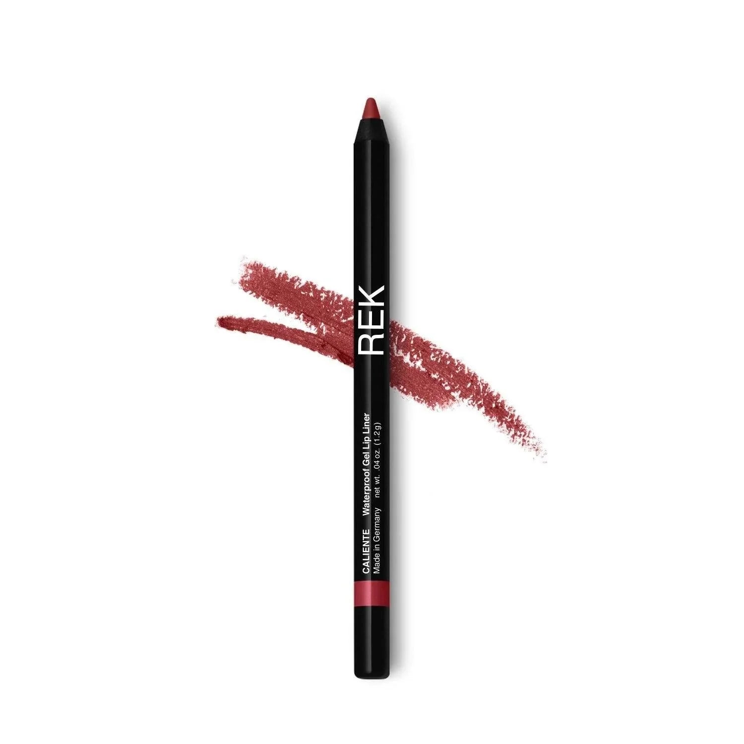 REK Cosmetics Gel Lip Liner Collection | Smooth, Defined Lips | Longwear, Creamy Finish