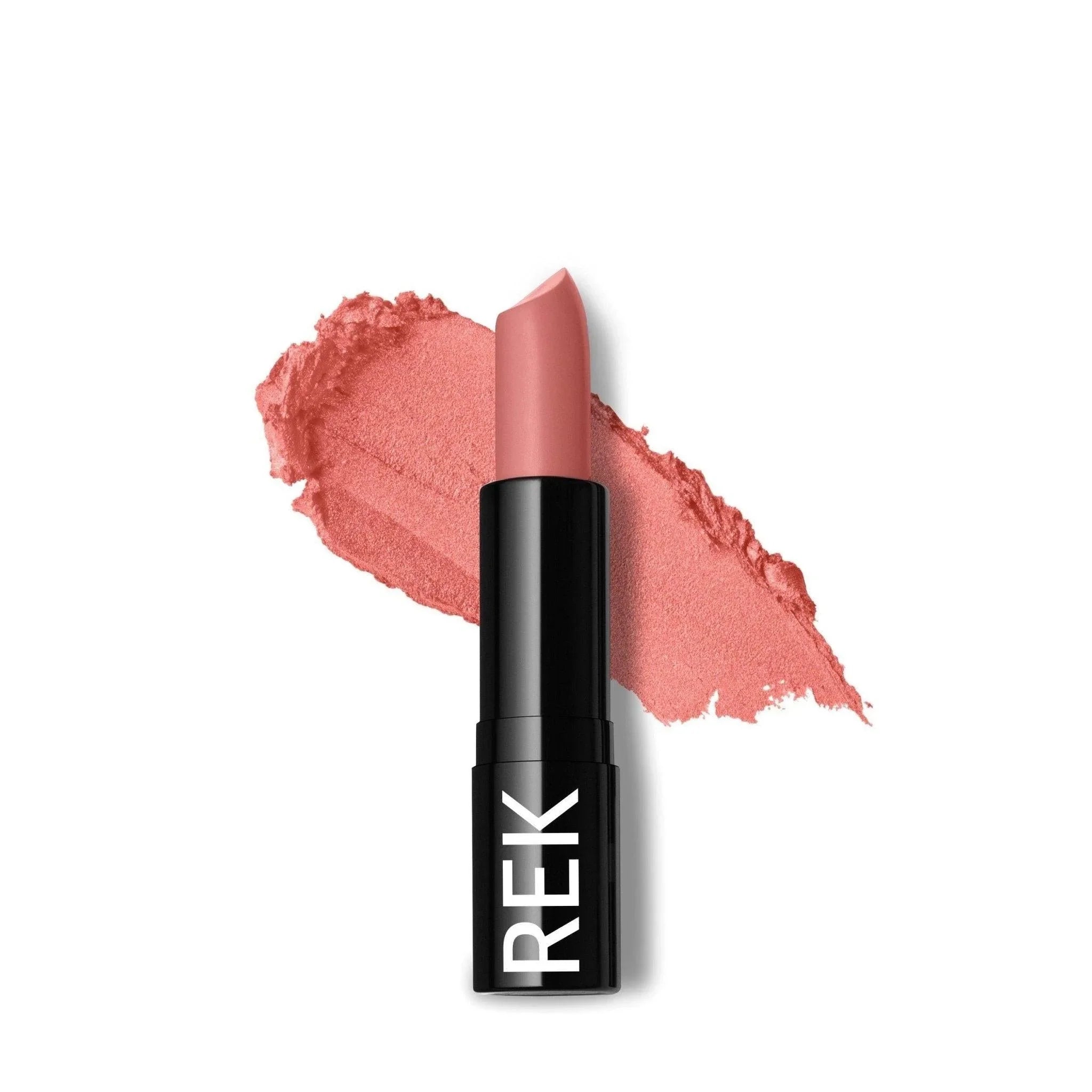 REK Cosmetics REK Matte Lipstick — Luxury Clean, Long-Lasting Vegan Formula