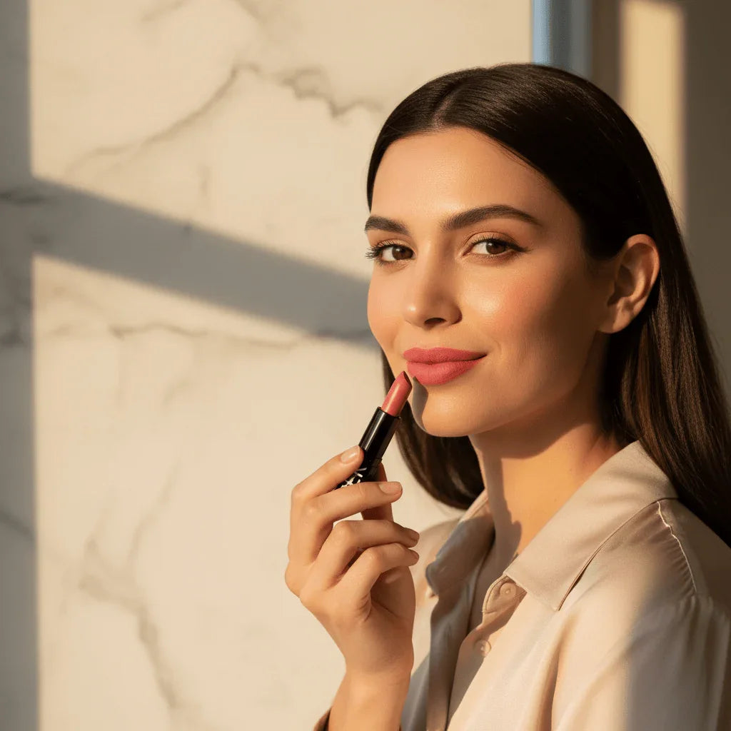 REK Cosmetics REK Matte Lipstick — Luxury Clean, Long-Lasting Vegan Formula