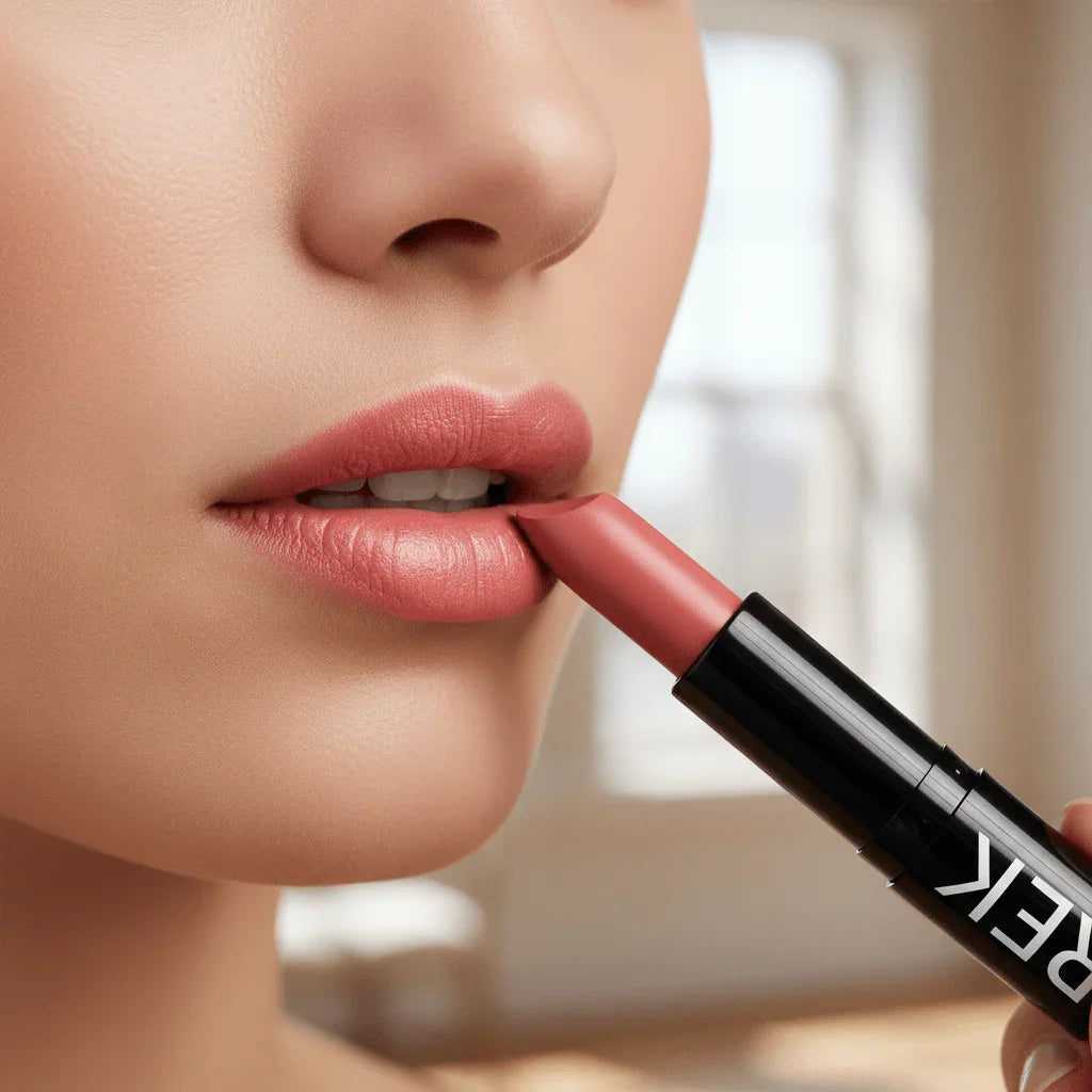 REK Cosmetics REK Matte Lipstick — Luxury Clean, Long-Lasting Vegan Formula