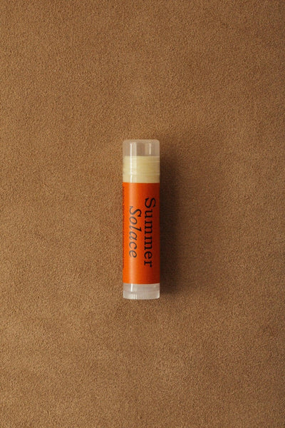 Summer Solace Tallow Cardamom & Blood Orange – Tallow Lip Balm - Image 4
