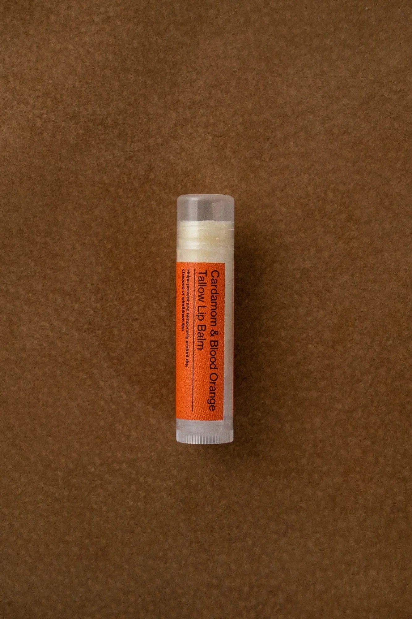 Summer Solace Tallow Cardamom & Blood Orange – Tallow Lip Balm