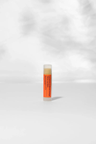Summer Solace Tallow Cardamom & Blood Orange – Tallow Lip Balm - Image 1