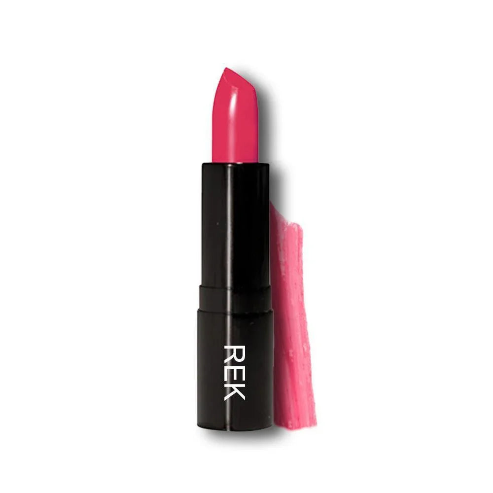 REK Cosmetics REK Matte Lipstick — Luxury Clean, Long-Lasting Vegan Formula