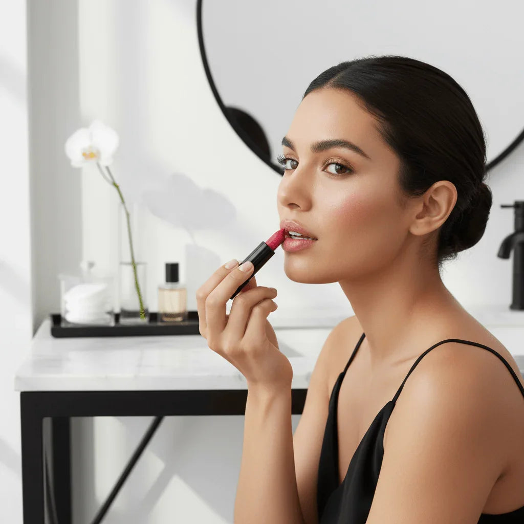 REK Cosmetics REK Matte Lipstick — Luxury Clean, Long-Lasting Vegan Formula