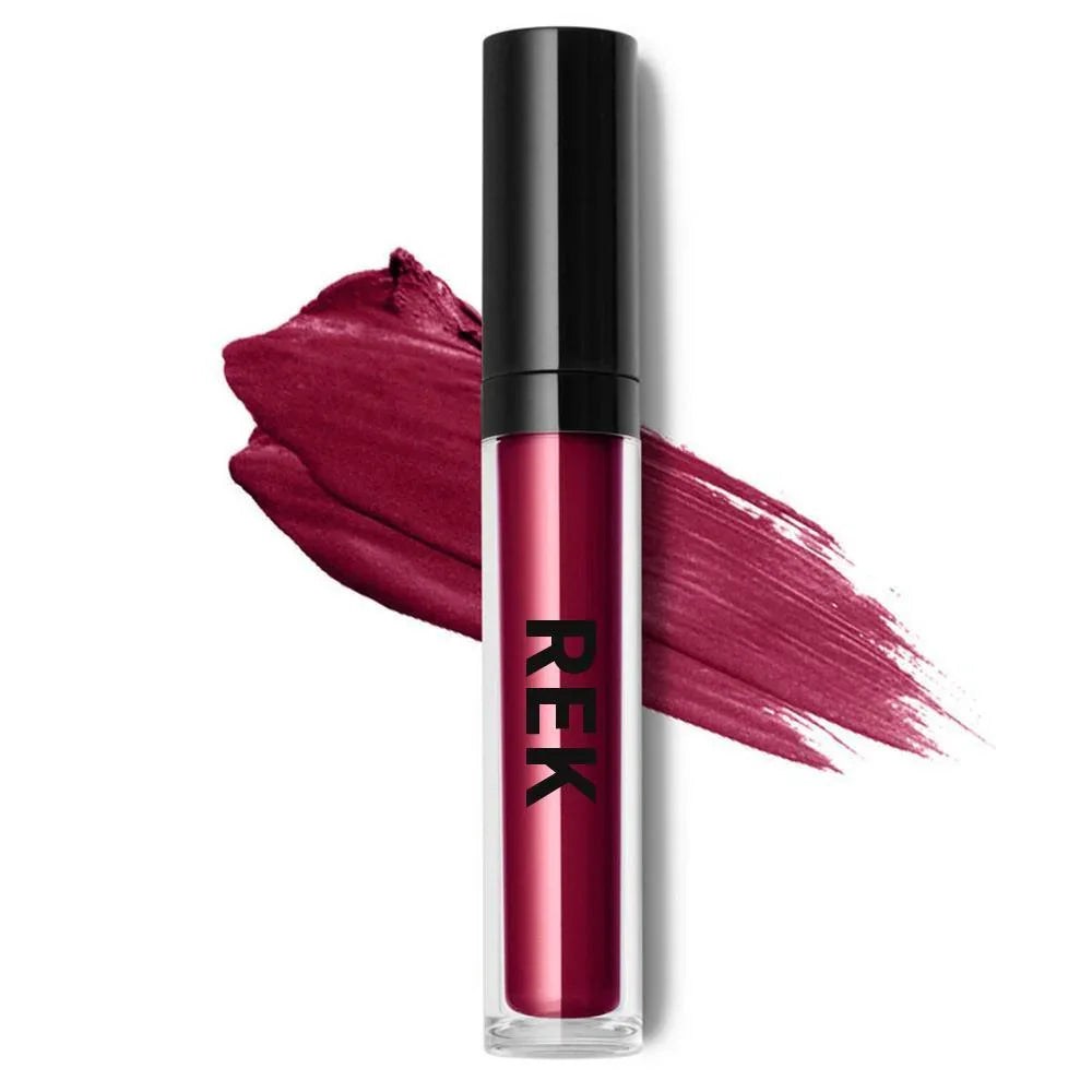 REK Cosmetics Liquid Matte Lipstick Collection – Longwear Creamy Finish