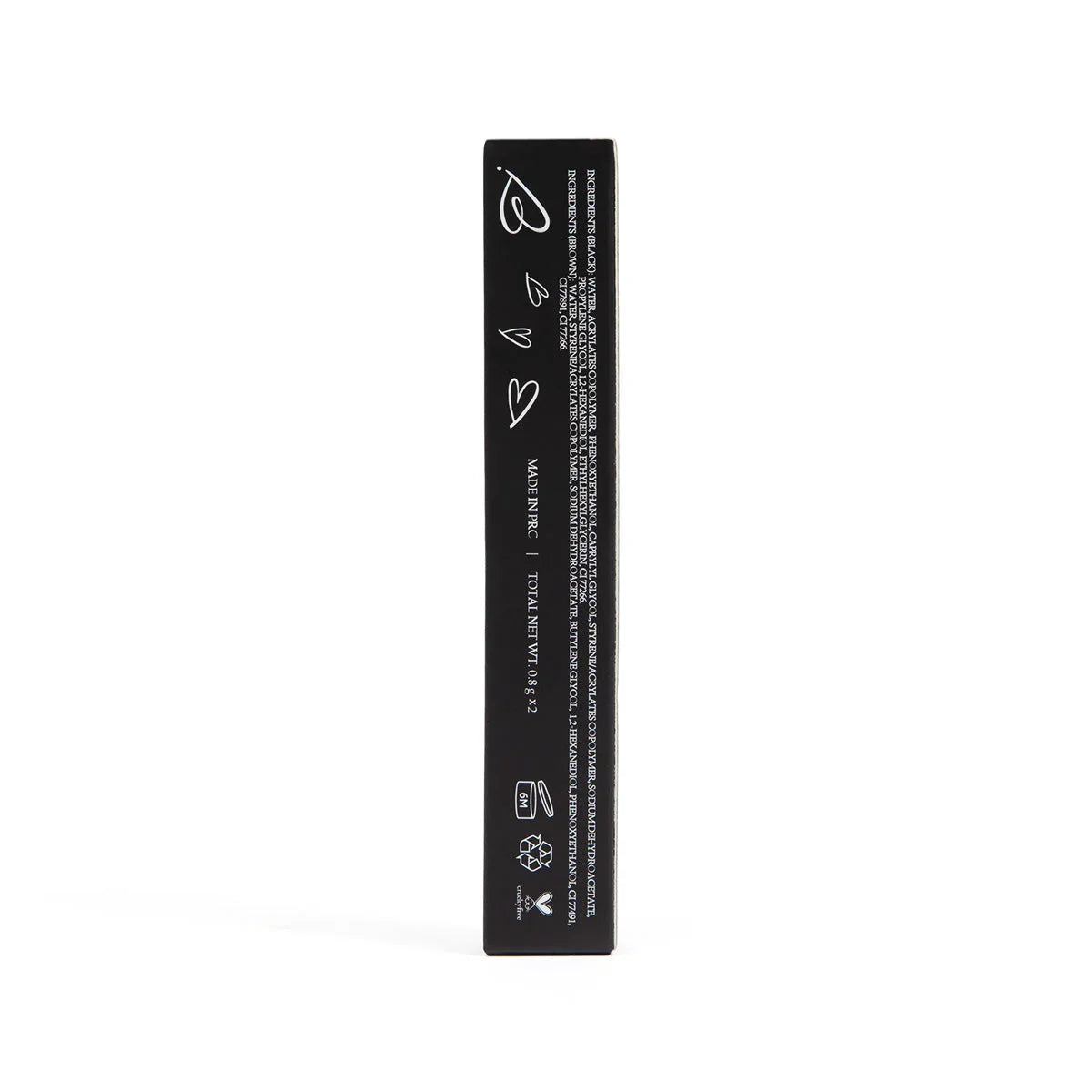 Chula Beauty Chula Liquid Liner Duo (Black/Brown)