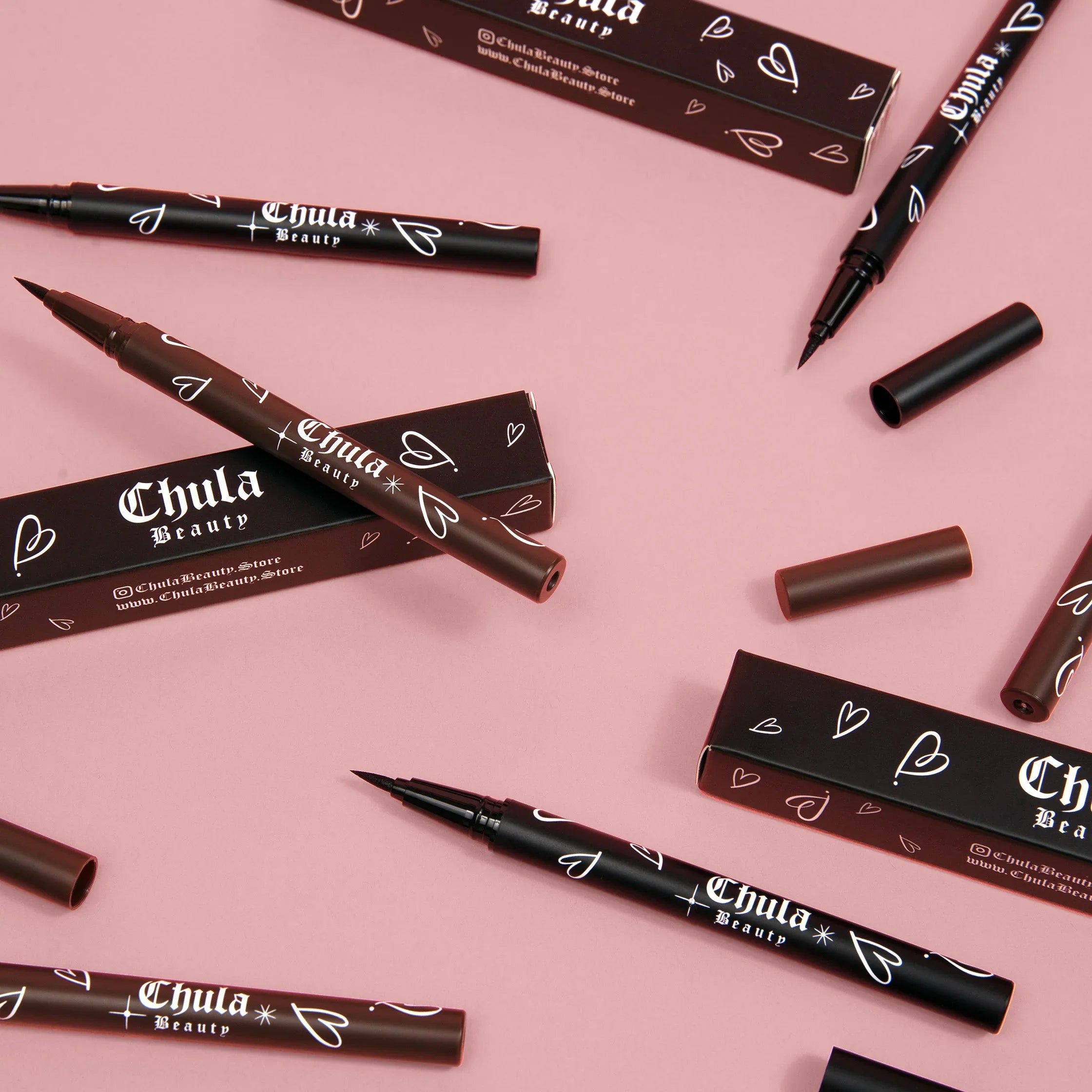 Chula Beauty Chula Liquid Liner Duo (Black/Brown)
