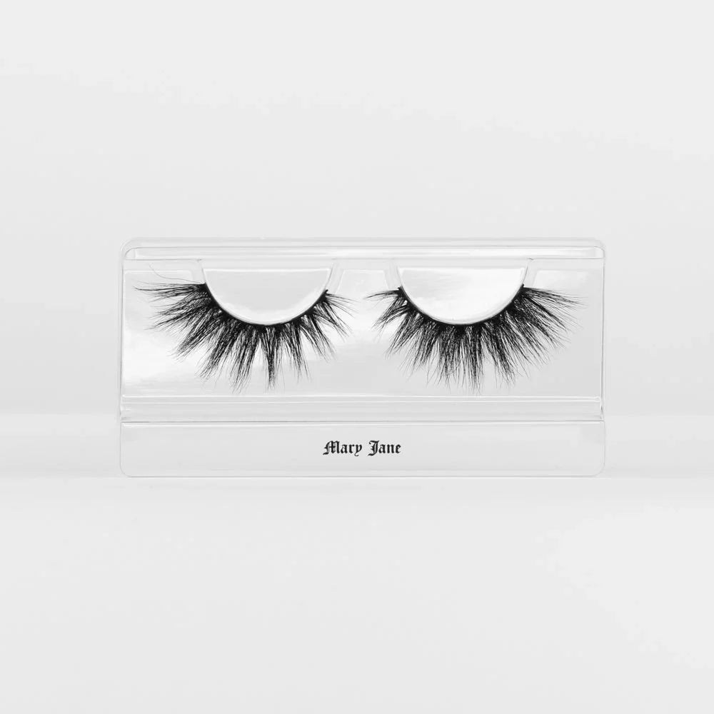Chula Beauty Mary Jane | Tapered Cat-Eye Medium to Full Fluffy 18-20mm
