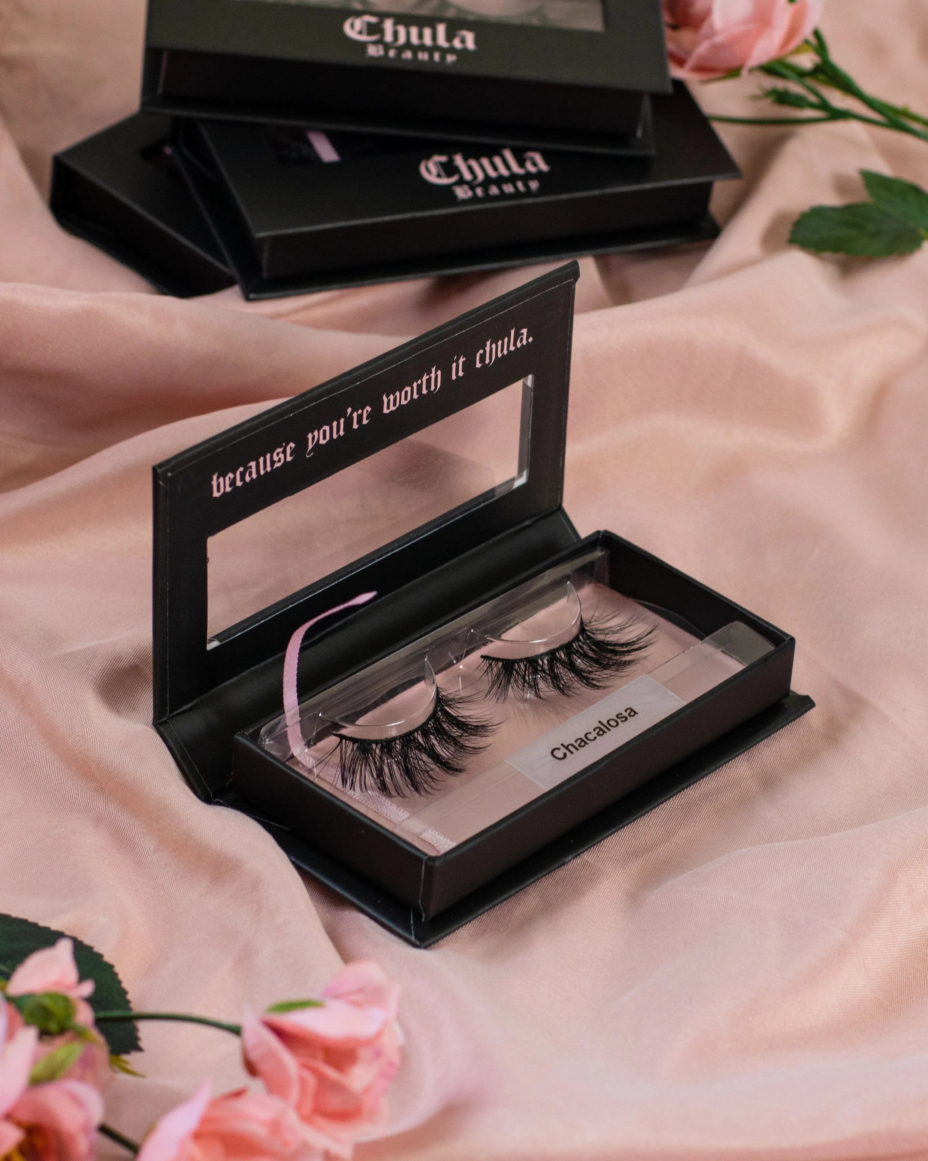 Chula Beauty Chacalosa | Tapered Cat-Eye Full Fluffy 18-22mm