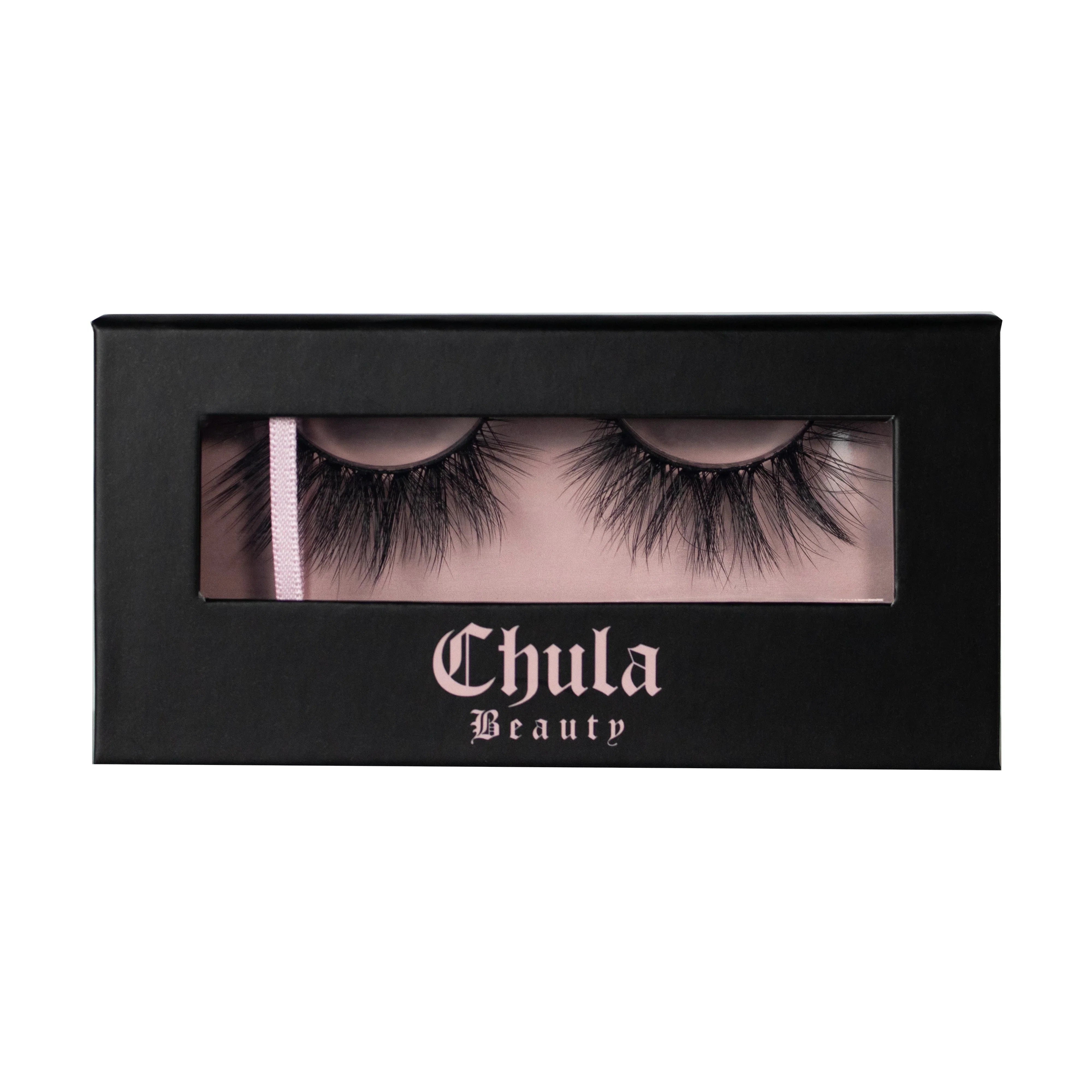 Chula Beauty Chacalosa | Tapered Cat-Eye Full Fluffy 18-22mm