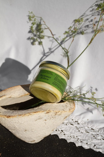 Summer Solace Tallow Family Size Scented Tallow Balm 11.5 oz - Image 2