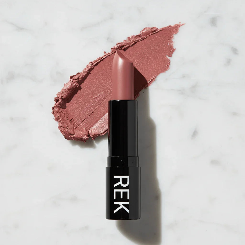 REK Cosmetics REK Matte Lipstick — Luxury Clean, Long-Lasting Vegan Formula