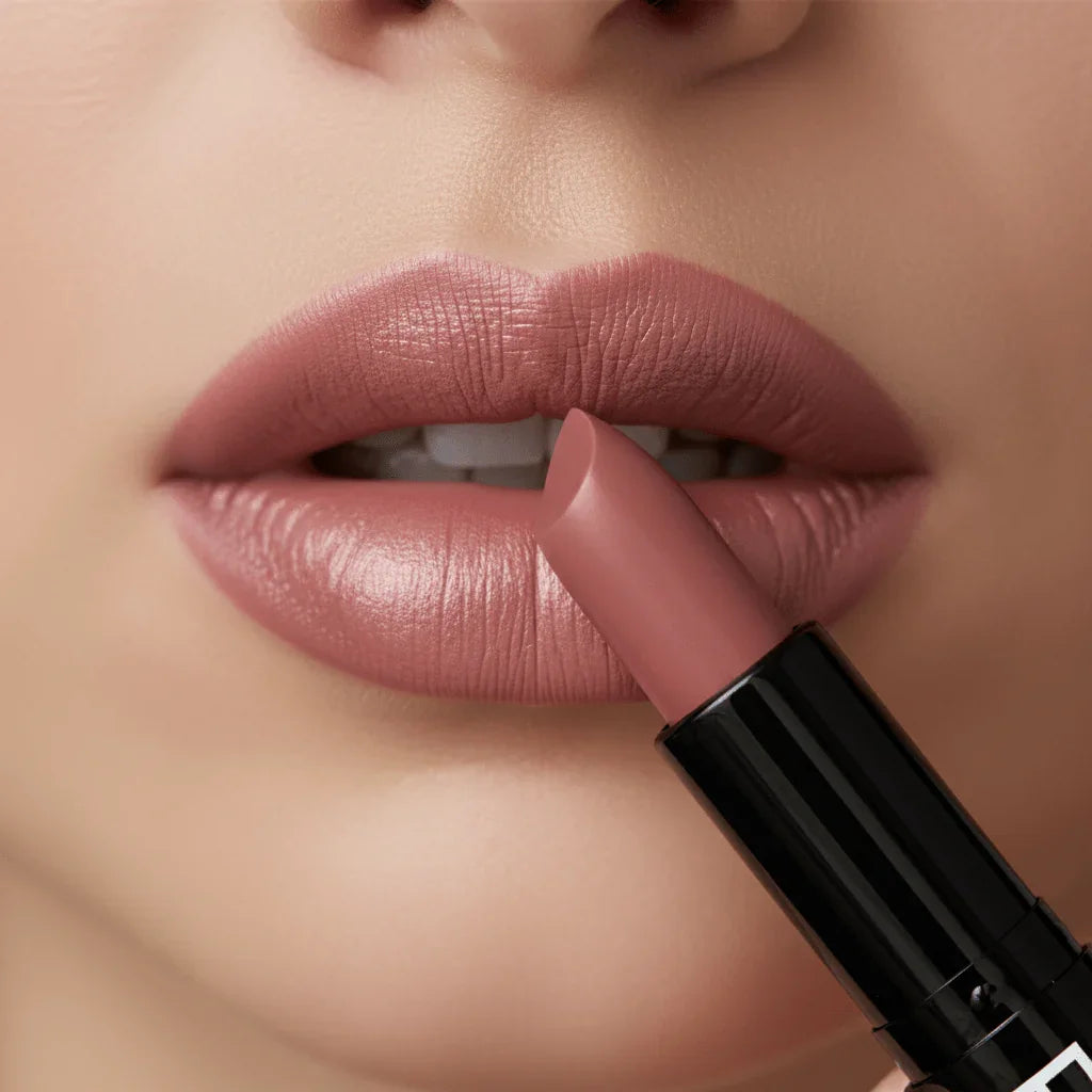 REK Cosmetics REK Matte Lipstick — Luxury Clean, Long-Lasting Vegan Formula