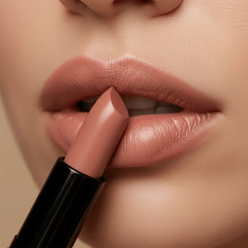 REK Cosmetics REK Matte Lipstick — Luxury Clean, Long-Lasting Vegan Formula