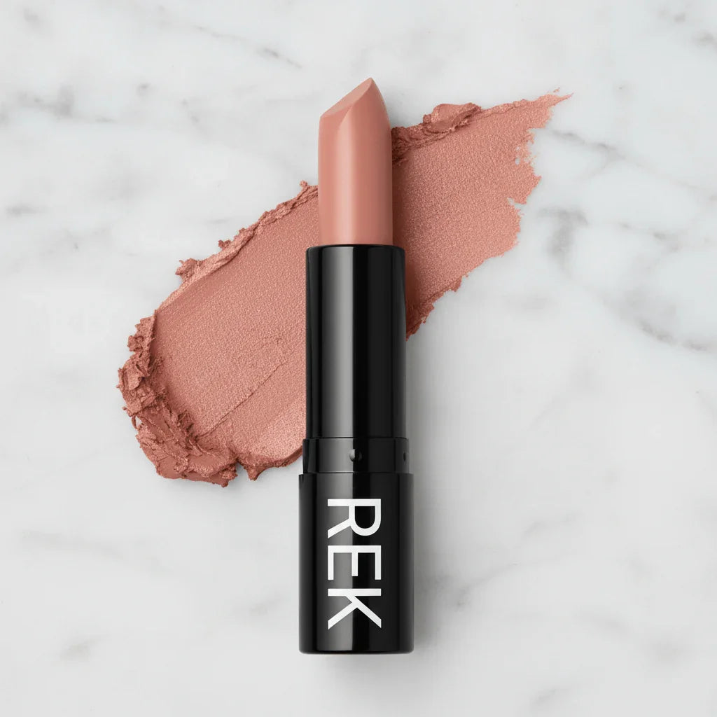 REK Cosmetics REK Matte Lipstick — Luxury Clean, Long-Lasting Vegan Formula