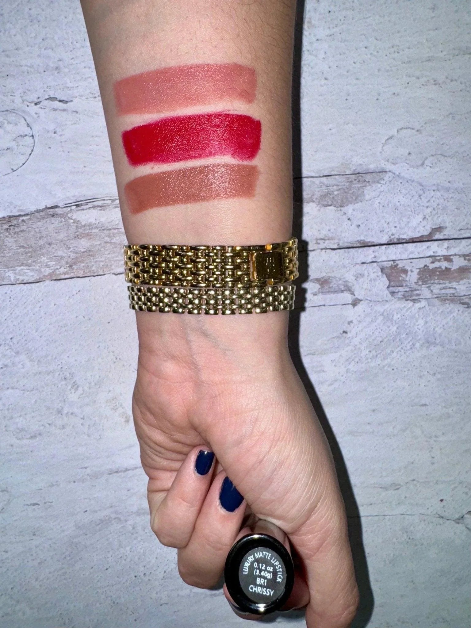 REK Cosmetics REK Matte Lipstick — Luxury Clean, Long-Lasting Vegan Formula