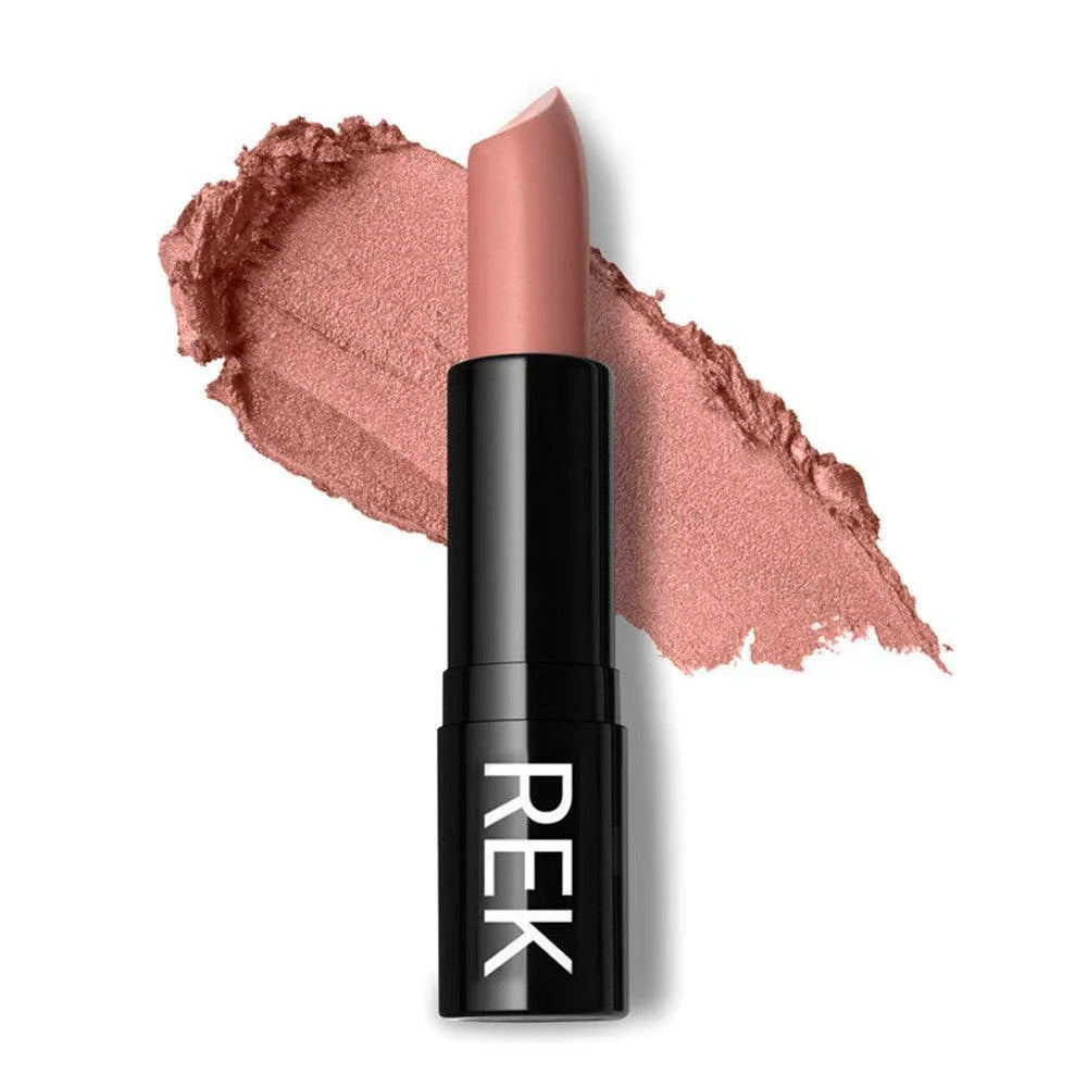 REK Cosmetics REK Matte Lipstick — Luxury Clean, Long-Lasting Vegan Formula