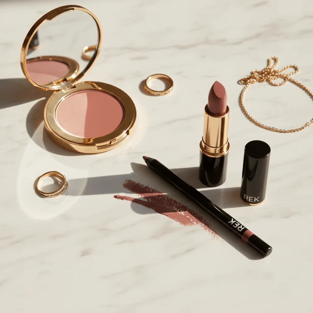 REK Cosmetics Gel Lip Liner Collection | Smooth, Defined Lips | Longwear, Creamy Finish