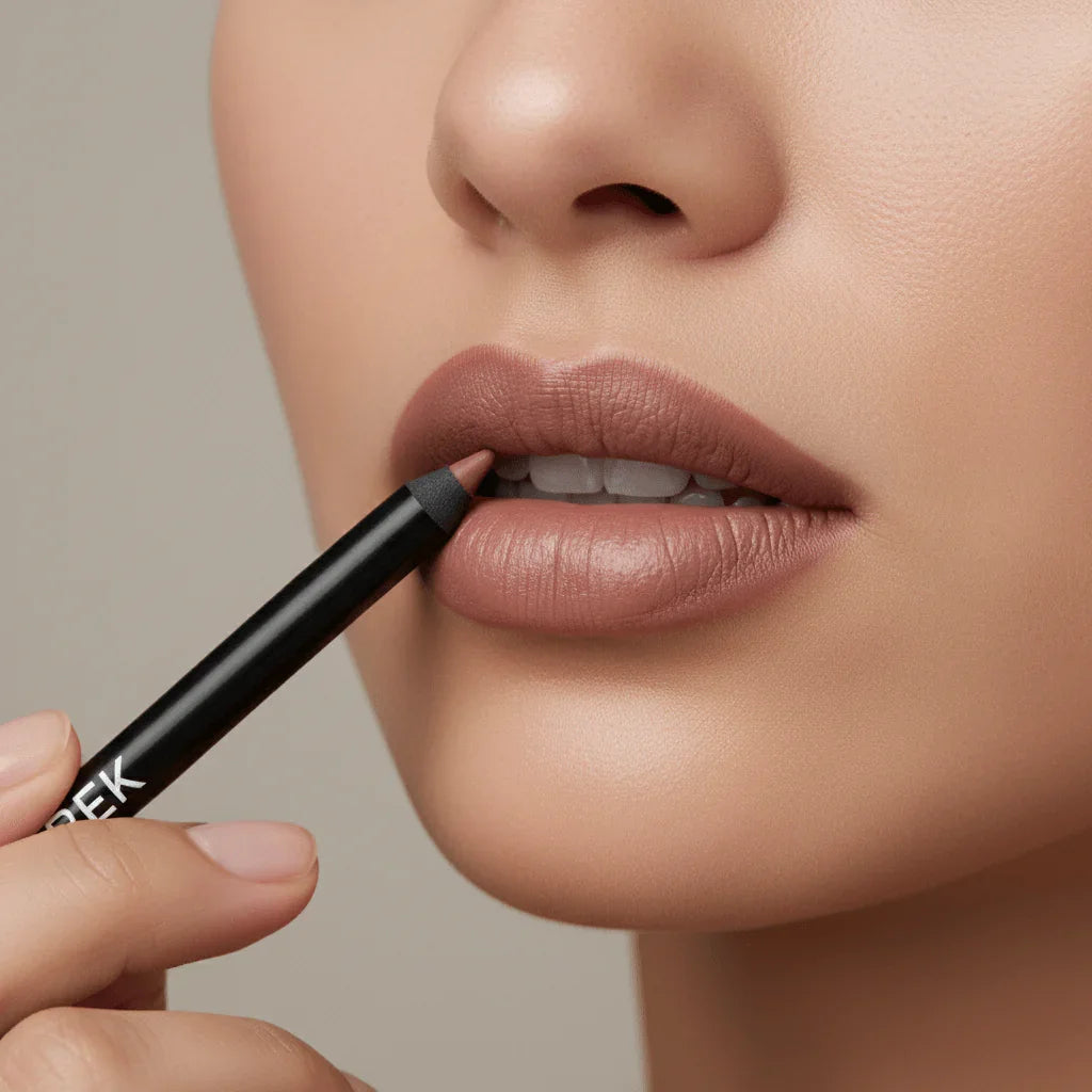 REK Cosmetics Gel Lip Liner Collection | Smooth, Defined Lips | Longwear, Creamy Finish