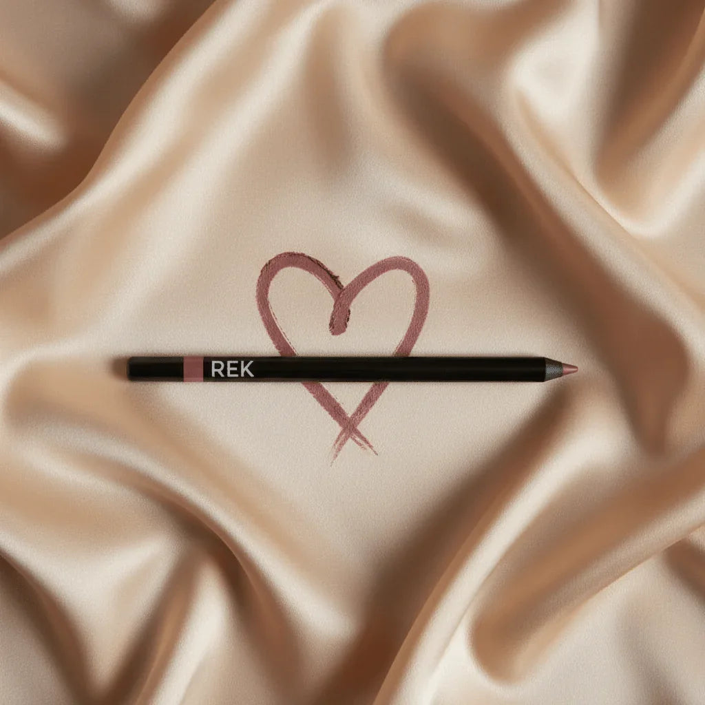 REK Cosmetics Gel Lip Liner Collection | Smooth, Defined Lips | Longwear, Creamy Finish