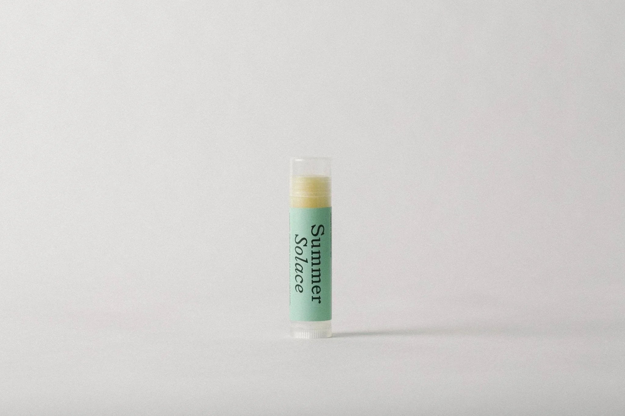 Summer Solace Tallow Classic Peppermint – Tallow Lip Balm | Cooling Sensation